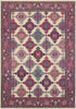 Oriental Weavers Bohemian 6997D Ivory/ Pink Area Rug Main