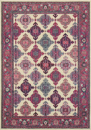 Oriental Weavers Bohemian 6997D Ivory/ Pink Area Rug Main