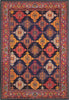Oriental Weavers Bohemian 6997K Navy/ Yellow Area Rug main image