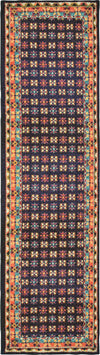 Oriental Weavers Bohemian 760N5 Navy/ Pink Area Rug Runner
