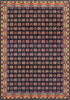 Oriental Weavers Bohemian 760N5 Navy/ Pink Area Rug Main