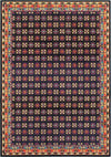 Oriental Weavers Bohemian 760N5 Navy/ Pink Area Rug Main