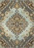 Oriental Weavers Bohemian 761D5 Grey/ Blue Area Rug main image