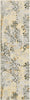 Oriental Weavers Bowen 108W2 Grey Gold Area Rug Runner Image