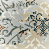 Oriental Weavers Bowen 108W2 Grey Gold Area Rug Close-up Image