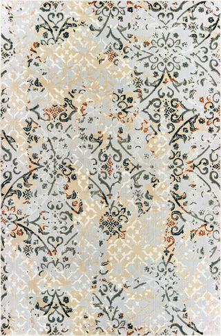 Oriental Weavers Bowen 108W2 Grey Gold Area Rug main image