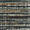 Oriental Weavers Bowen 1332H Black Navy Area Rug Close-up Image