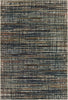 Oriental Weavers Bowen 1332H Black Navy Area Rug main image