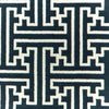Oriental Weavers Bowen 1333B Navy Ivory Area Rug Close-up Image