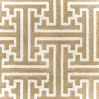 Oriental Weavers Bowen 1333Y Gold Ivory Area Rug Close-up Image