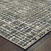 Oriental Weavers Bowen 2066W Grey Ivory Area Rug Corner Featured