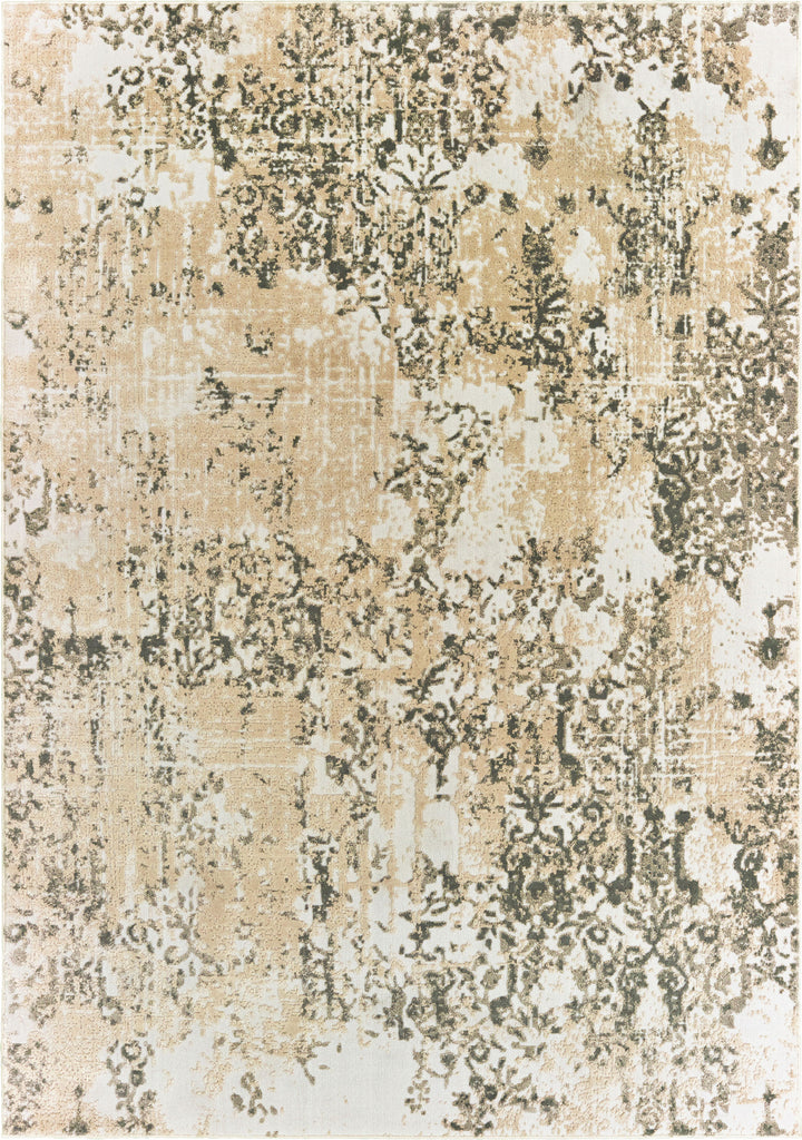 Oriental Weavers Bowen 2067W Grey Gold Area Rug main image