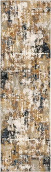 Oriental Weavers Bowen 4928X Grey Gold Area Rug 2'3'' X 7'6'' Runner Image