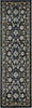 Oriental Weavers Bowen 534L2 Navy Gold Area Rug Runner Image