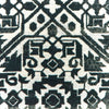 Oriental Weavers Bowen 5506E Navy Ivory Area Rug Close-up Image