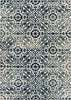 Oriental Weavers Bowen 5506E Navy Ivory Area Rug main image