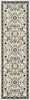 Oriental Weavers Bowen 073J2 Ivory Navy Area Rug Runner Image