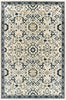 Oriental Weavers Bowen 073J2 Ivory Navy Area Rug main image