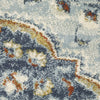 Oriental Weavers Branson BR01A Blue/Multi Area Rug Close-up Image