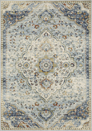 Oriental Weavers Branson BR01A Blue/Multi Area Rug main image