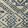Oriental Weavers Branson BR02A Blue/Beige Area Rug Close-up Image
