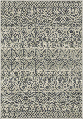 Oriental Weavers Branson BR02A Blue/Beige Area Rug main image