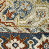 Oriental Weavers Branson BR04A Rust/Beige Area Rug Close-up Image