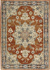 Oriental Weavers Branson BR04A Rust/Beige Area Rug main image