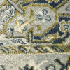 Oriental Weavers Branson BR04B Ivory/Blue Area Rug Close-up Image