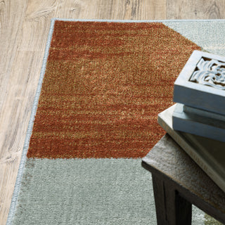 Oriental Weavers Branson BR11A Beige/Multi Area Rug Corner Image