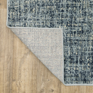 Oriental Weavers Branson BR13A Blue/Blue Area Rug Backing Image