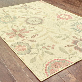 Tommy Bahama Cabana 1330W Beige Area Rug Detail Shot Feature