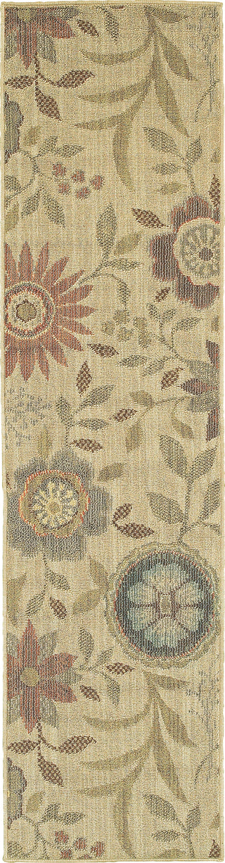 Tommy Bahama Cabana 1330W Beige Area Rug Runner