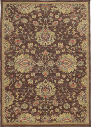 Tommy Bahama Cabana 002N2 Brown Area Rug Main