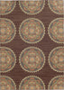 Tommy Bahama Cabana 501M2 Brown Area Rug Main