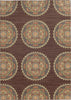 Tommy Bahama Cabana 501M2 Brown Area Rug Main Feature