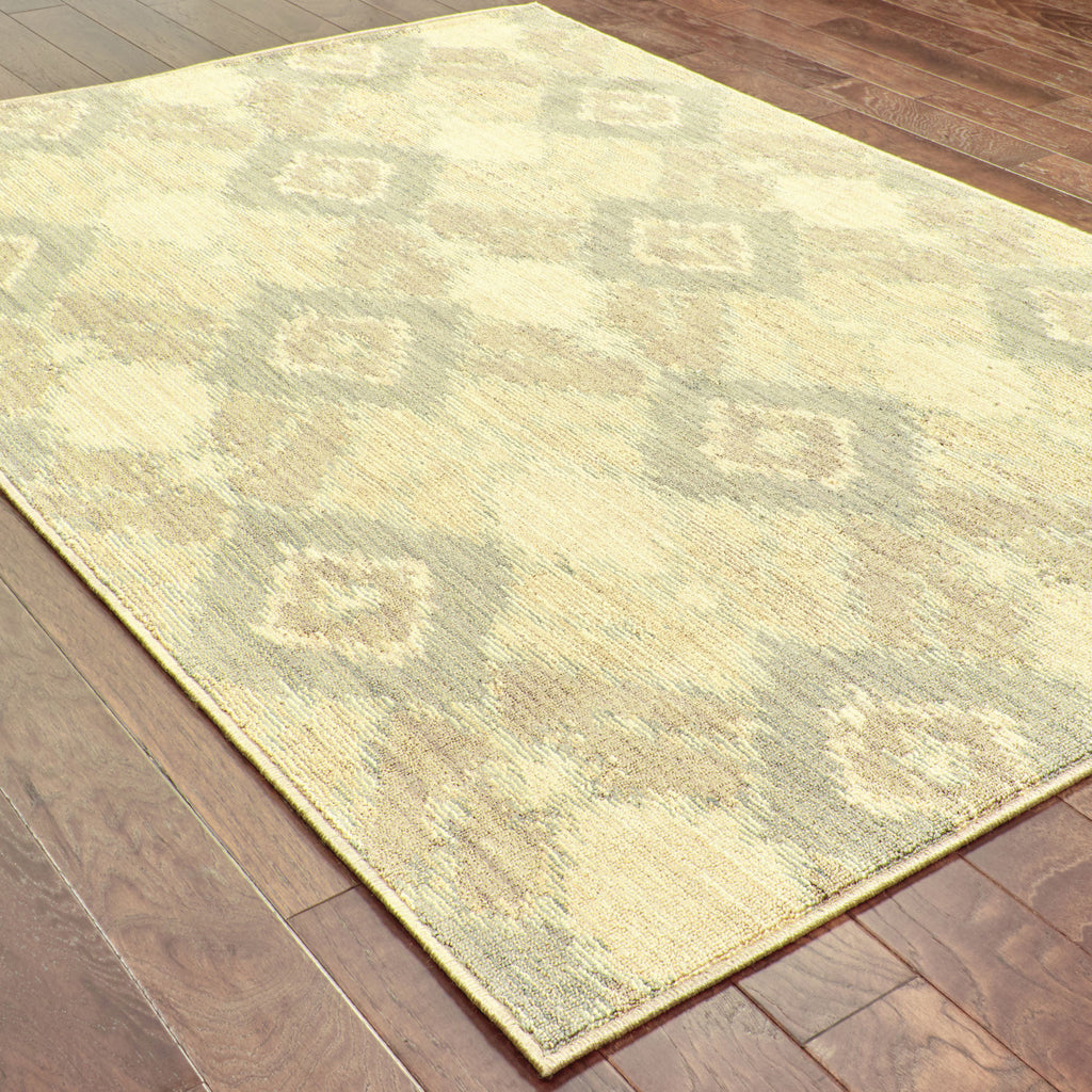 Tommy Bahama Cabana 5994G Green Area Rug Detail Shot Feature