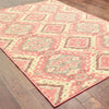 Tommy Bahama Cabana 621C2 Pink Area Rug Detail Shot