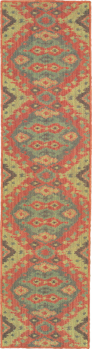 Tommy Bahama Cabana 621C2 Pink Area Rug Runner