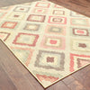 Tommy Bahama Cabana 8022W Beige Area Rug Detail Shot