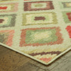 Tommy Bahama Cabana 8022W Beige Area Rug Corner Shot