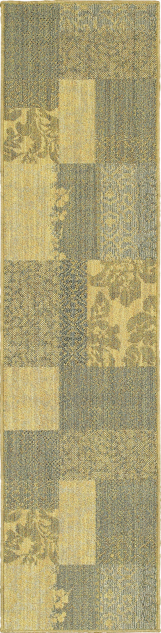 Tommy Bahama Cabana 091G2 Blue/ Beige Area Rug main image