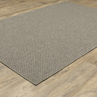 Oriental Weavers Caicos CA01N Grey/Grey Area Rug Alternate Image