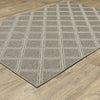 Oriental Weavers Caicos CA02N Grey/Grey Area Rug Alternate Image