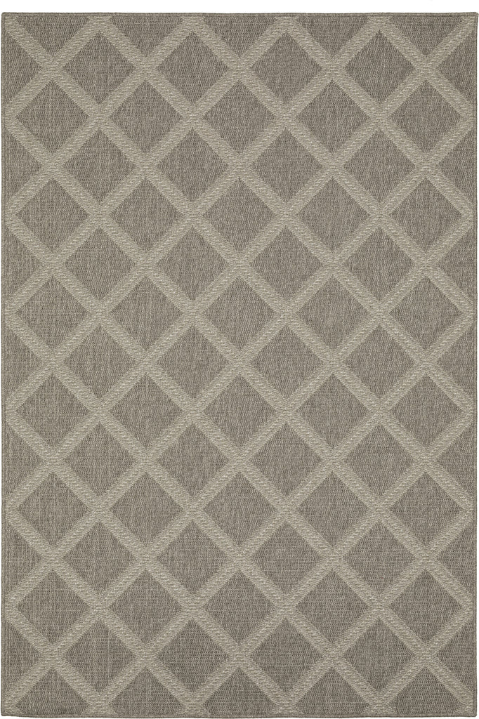 Oriental Weavers Caicos CA02N Grey/Grey Area Rug main image