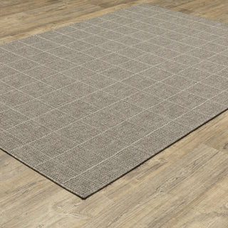 Oriental Weavers Caicos CA04B Grey/Grey Area Rug Alternate Image