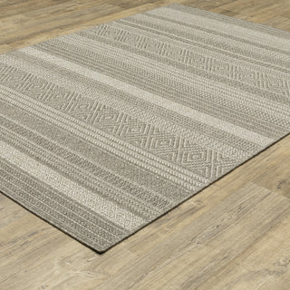 Oriental Weavers Caicos CA06A Grey/Grey Area Rug Alternate Image