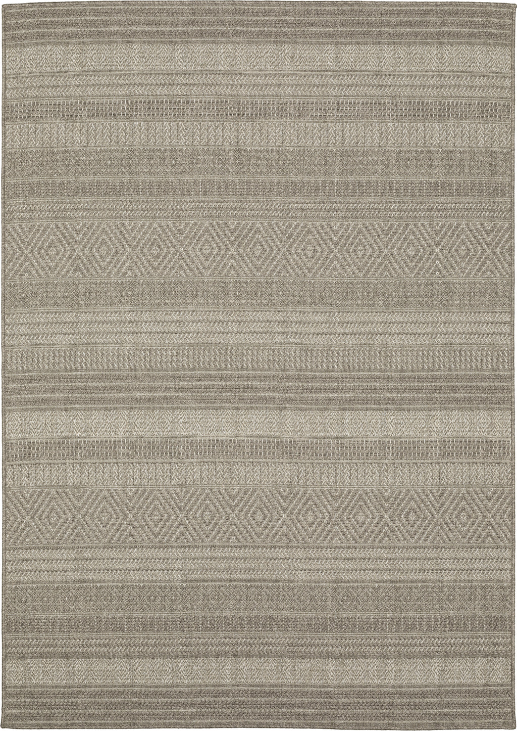 Oriental Weavers Caicos CA06A Grey/Grey Area Rug main image