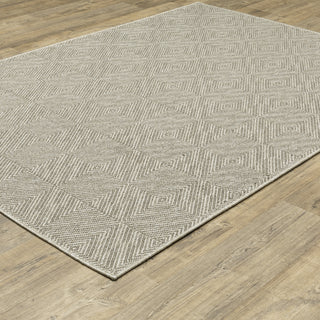 Oriental Weavers Caicos CA08A Grey/Grey Area Rug Alternate Image