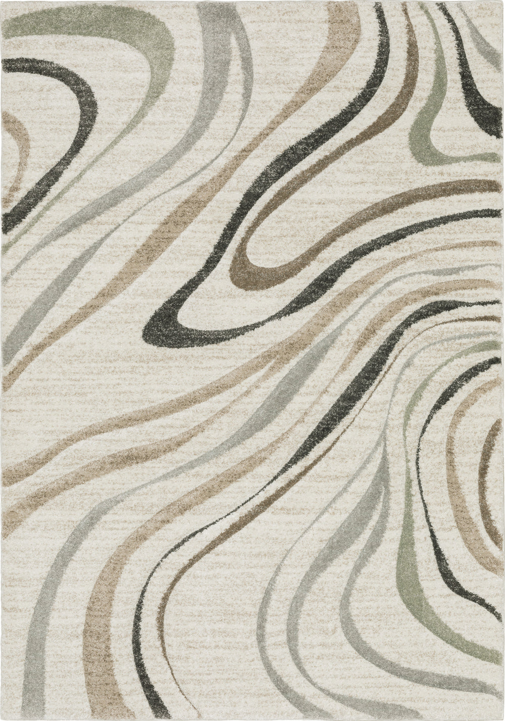 Oriental Weavers Cambria 162W2 Beige/Multi Area Rug